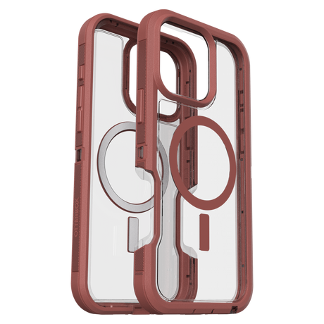 Otterbox - Defender Pro Xt Clear Magsafe Case For Apple Iphone 16 Pro Max - Dust Bowl