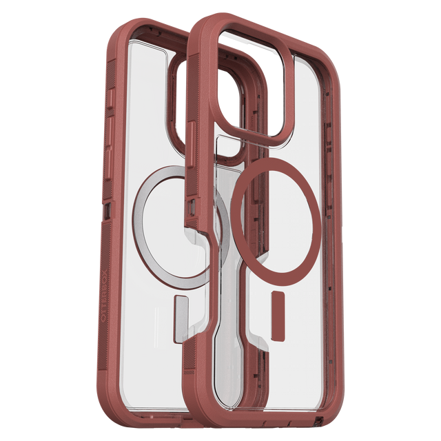Otterbox - Defender Pro Xt Clear Magsafe Case For Apple Iphone 16 Pro Max - Dust Bowl
