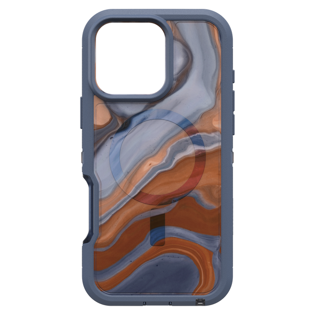 Otterbox - Defender Pro Xt Clear Magsafe Case For Apple Iphone 16 Pro Max - High Desert Agate