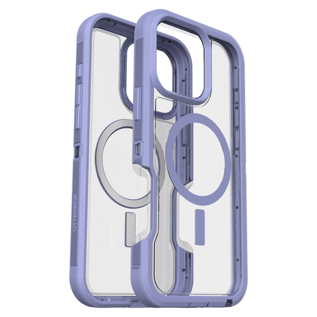 Otterbox - Defender Pro Xt Clear Magsafe Case For Apple Iphone 16 Pro Max - Lavender Haze