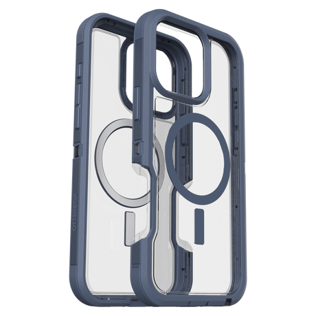 Otterbox - Defender Pro Xt Clear Magsafe Case For Apple Iphone 16 Pro Max - Mountain Storm