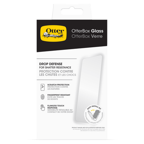 Otterbox - Glass Screen Protector For Apple Iphone 16 Pro Max - Clear