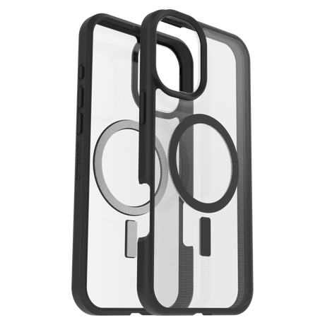 Otterbox - React Magsafe Case For Apple Iphone 16 Plus - Black Crystal