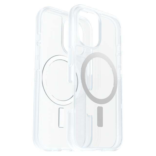 Otterbox - React Magsafe Case For Apple Iphone 16 - Clear