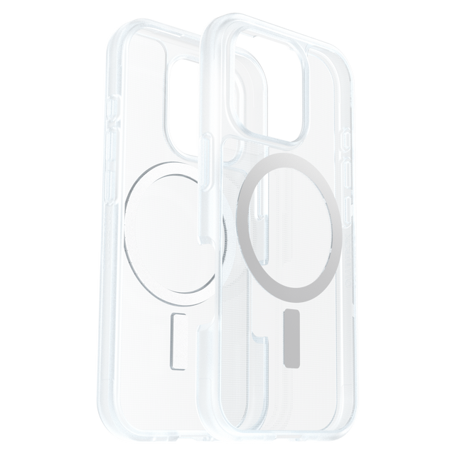 Otterbox - React Magsafe Case For Apple Iphone 16 Pro - Clear