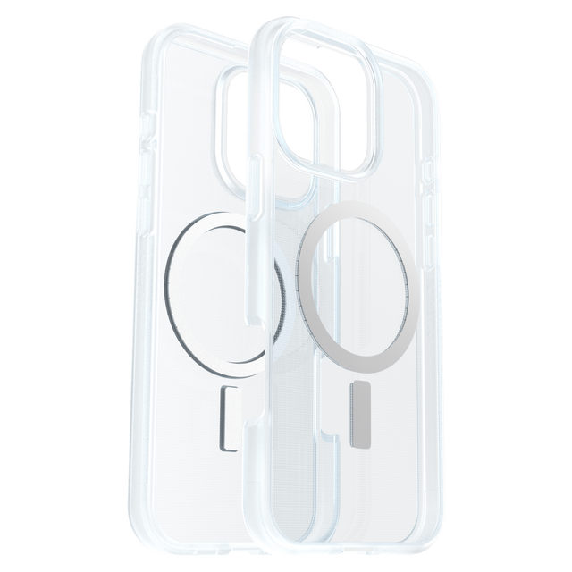 Otterbox - React Magsafe Case For Apple Iphone 16 Pro Max - Clear
