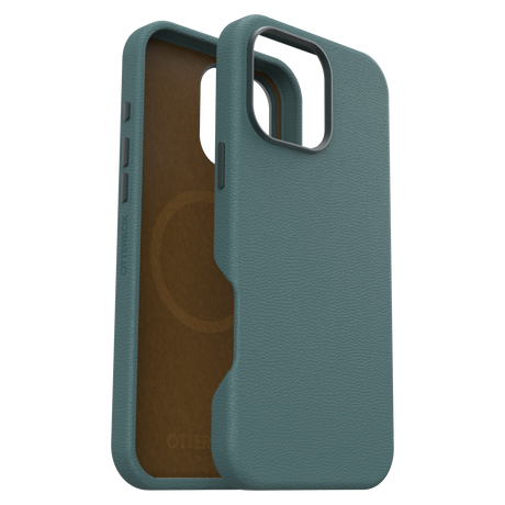 Otterbox - Symmetry Cactus Leather Magsafe Case For Apple Iphone 16 Pro Max - Juniper Sprig