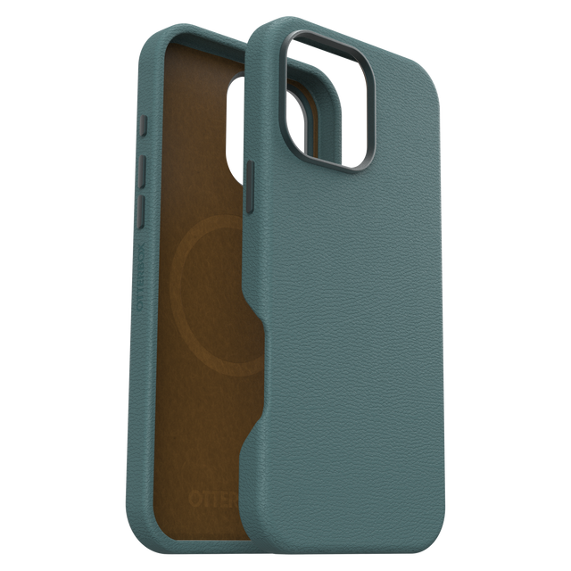 Otterbox - Symmetry Cactus Leather Magsafe Case For Apple Iphone 16 Pro Max - Juniper Sprig