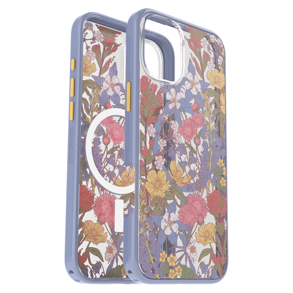 Otterbox - Symmetry Clear Magsafe Case For Apple Iphone 16 Plus - Co Wildflowers