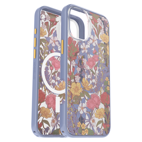 Otterbox - Symmetry Clear Magsafe Case For Apple Iphone 16 Plus - Co Wildflowers