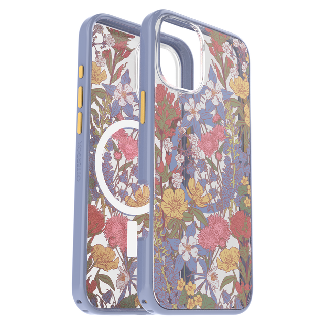 Otterbox - Symmetry Clear Magsafe Case For Apple Iphone 16 Plus - Co Wildflowers