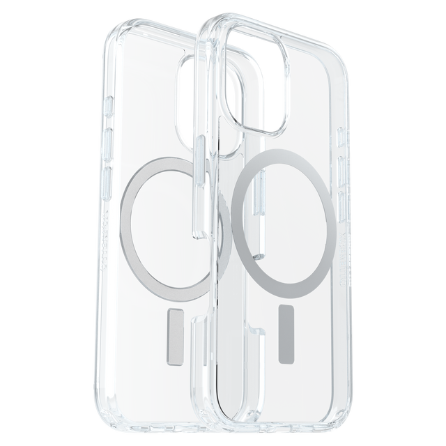 Otterbox - Symmetry Clear Magsafe Case For Apple Iphone 16 - Clear