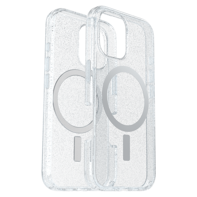 Otterbox - Symmetry Clear Magsafe Case For Apple Iphone 16 - Stardust 3.0