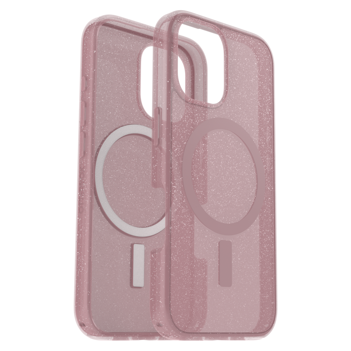 Otterbox - Symmetry Clear Magsafe Case For Apple Iphone 16 - Foxberry Pink