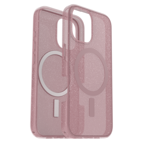 Otterbox - Symmetry Clear Magsafe Case For Apple Iphone 16 - Foxberry Pink