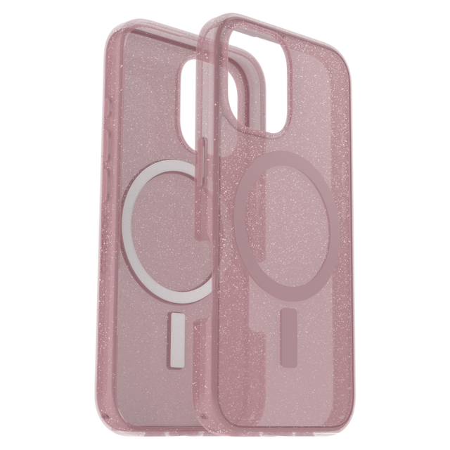 Otterbox - Symmetry Clear Magsafe Case For Apple Iphone 16 - Foxberry Pink