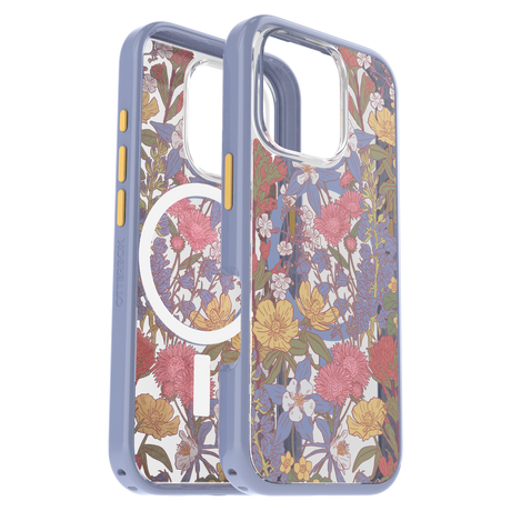 Otterbox - Symmetry Clear Magsafe Case For Apple Iphone 16 Pro - Co Wildflowers