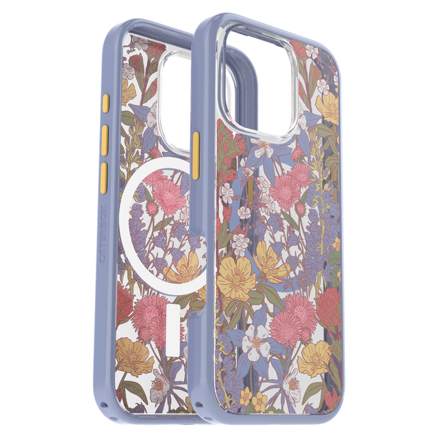 Otterbox - Symmetry Clear Magsafe Case For Apple Iphone 16 Pro - Co Wildflowers