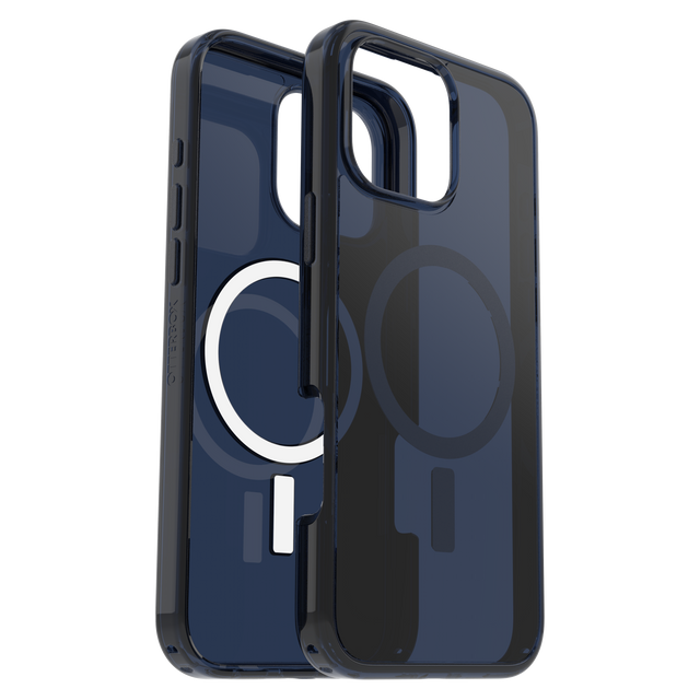 Otterbox - Symmetry Clear Magsafe Case For Apple Iphone 16 Pro Max - Blue Bear