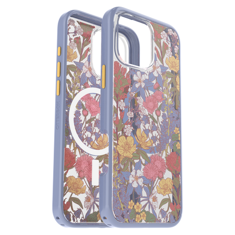 Otterbox - Symmetry Clear Magsafe Case For Apple Iphone 16 Pro Max - Co Wildflowers