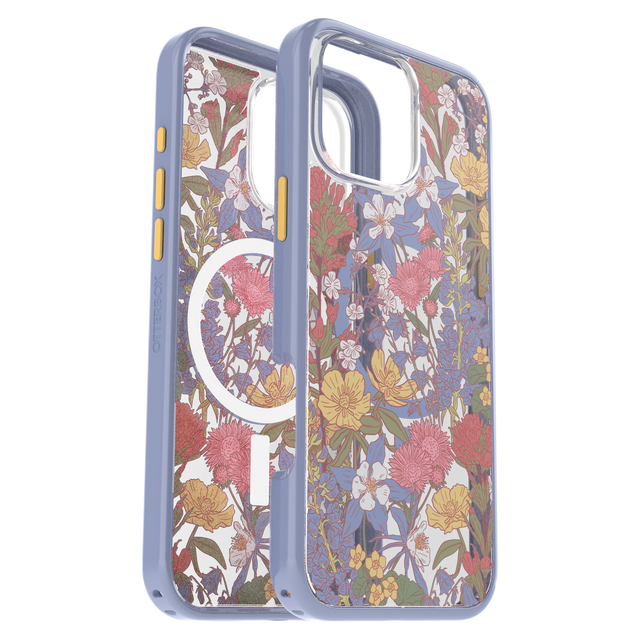 Otterbox - Symmetry Clear Magsafe Case For Apple Iphone 16 Pro Max - Co Wildflowers