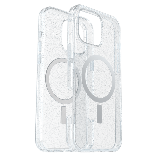 Otterbox - Symmetry Clear Magsafe Case For Apple Iphone 16 Pro Max - Stardust 3.0