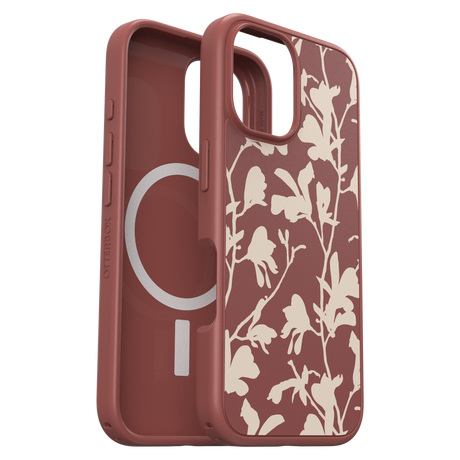 Otterbox - Symmetry Graphics Magsafe Case For Apple Iphone 16 - Autumn Rust