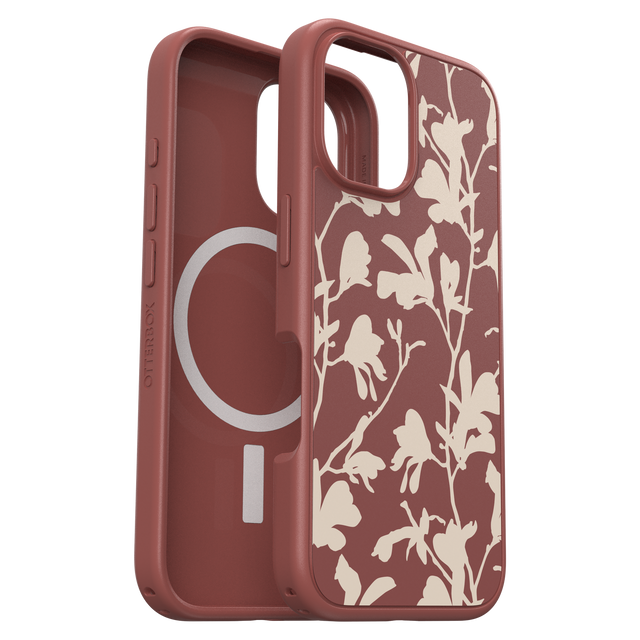 Otterbox - Symmetry Graphics Magsafe Case For Apple Iphone 16 - Autumn Rust