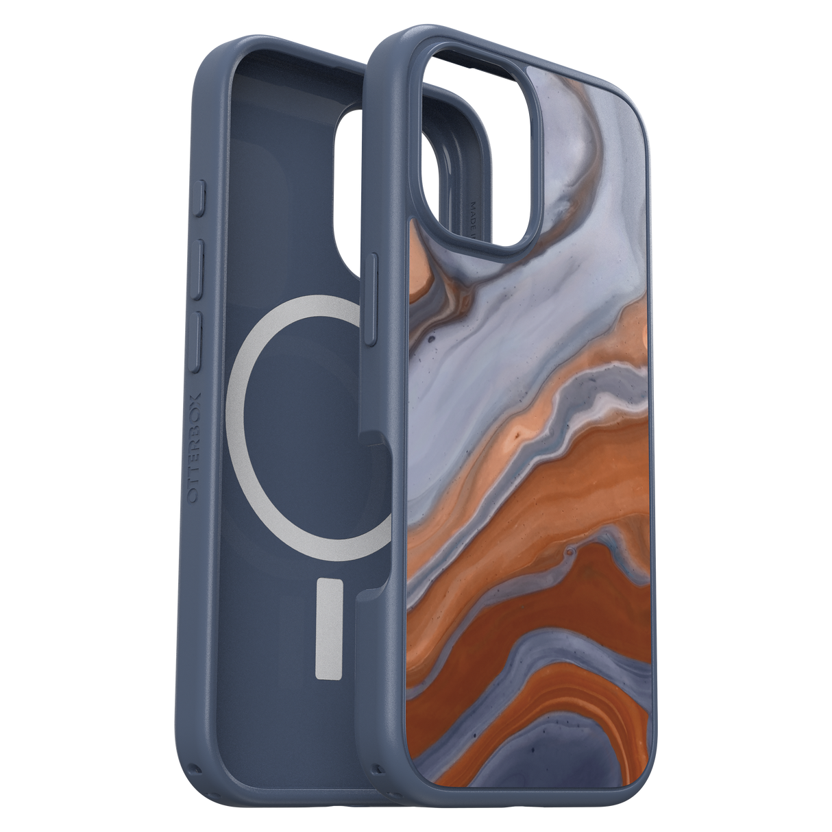 Otterbox - Symmetry Graphics Magsafe Case For Apple Iphone 16 - High Desert Agate