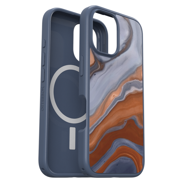 Otterbox - Symmetry Graphics Magsafe Case For Apple Iphone 16 - High Desert Agate