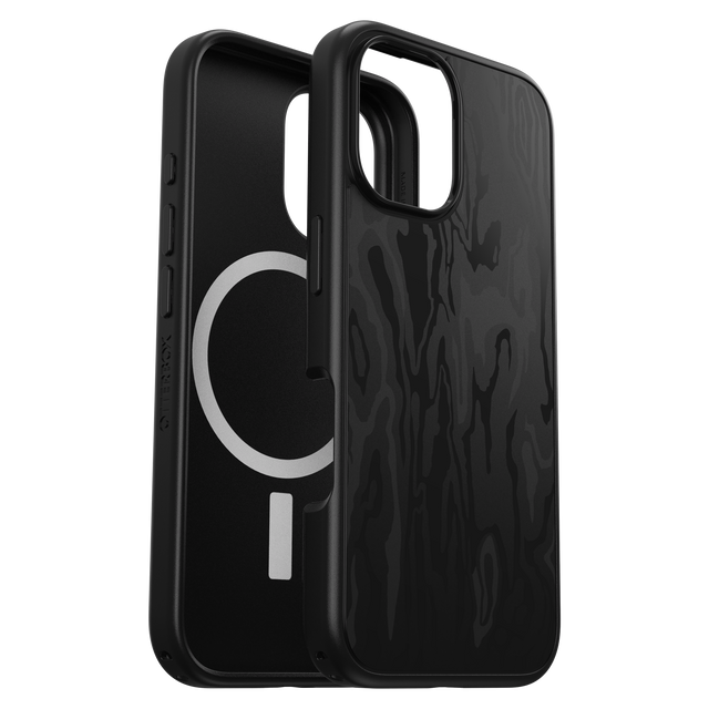 Otterbox - Symmetry Graphics Magsafe Case For Apple Iphone 16 - Spruce Bark