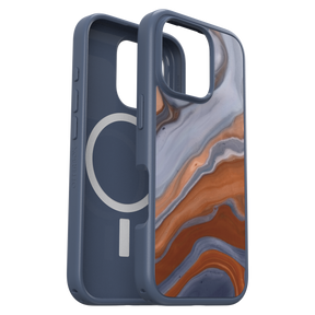 Otterbox - Symmetry Graphics Magsafe Case For Apple Iphone 16 Pro - High Desert Agate