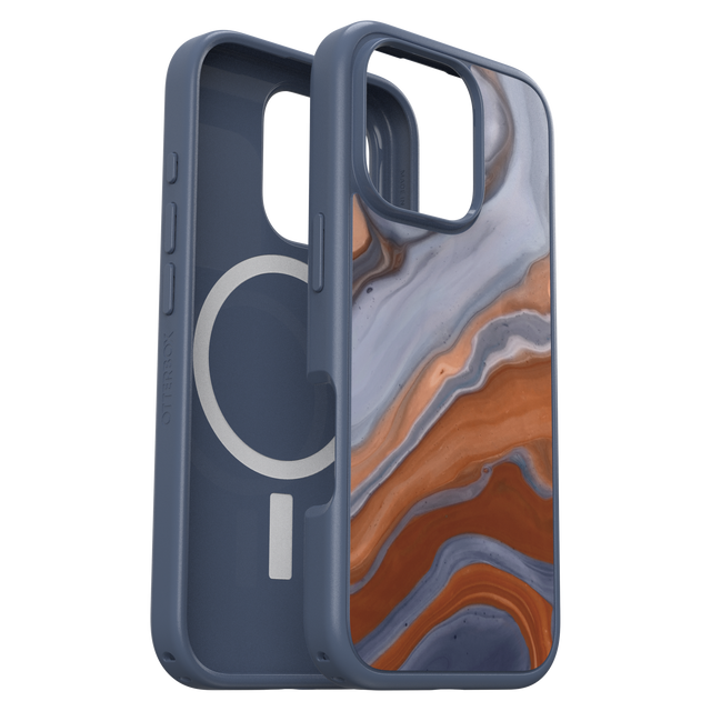 Otterbox - Symmetry Graphics Magsafe Case For Apple Iphone 16 Pro - High Desert Agate