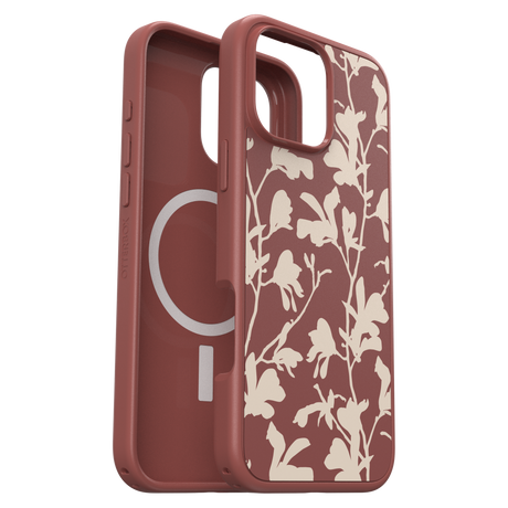 Otterbox - Symmetry Graphics Magsafe Case For Apple Iphone 16 Pro Max - Autumn Rust