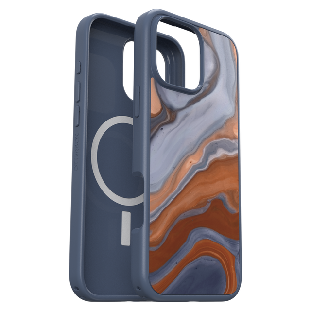 Otterbox - Symmetry Graphics Magsafe Case For Apple Iphone 16 Pro Max - High Desert Agate