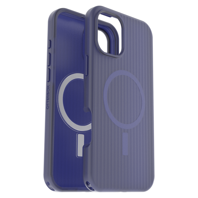 Otterbox - Symmetry Soft-touch Magsafe Case For Apple Iphone 16 Plus - Craft Blue