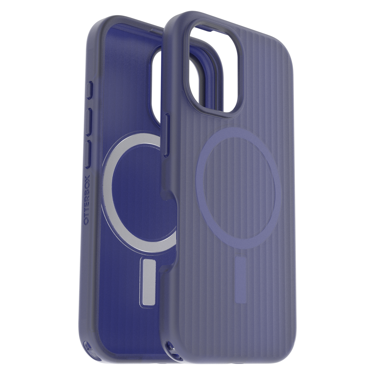 Otterbox - Symmetry Soft-touch Magsafe Case For Apple Iphone 16 - Craft Blue