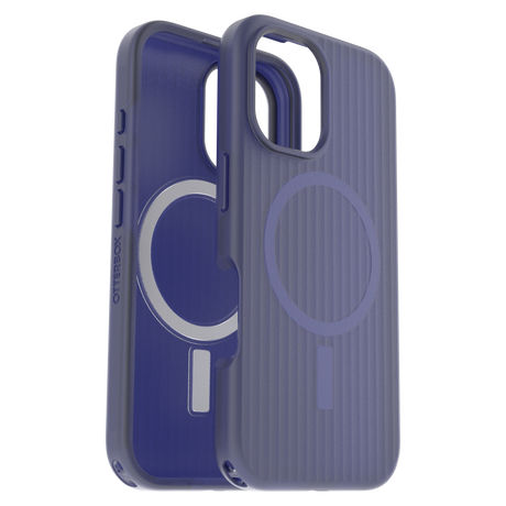 Otterbox - Symmetry Soft-touch Magsafe Case For Apple Iphone 16 - Craft Blue