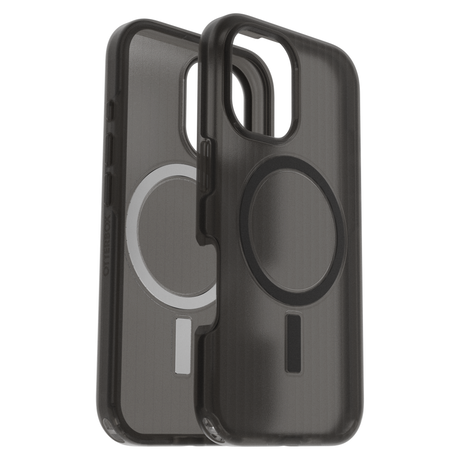 Otterbox - Symmetry Soft-touch Magsafe Case For Apple Iphone 16 - Dark Echo