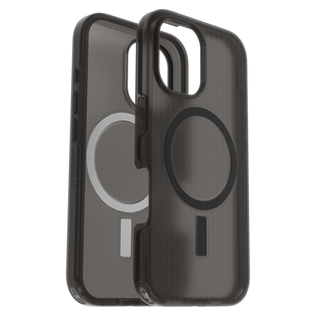 Otterbox - Symmetry Soft-touch Magsafe Case For Apple Iphone 16 - Dark Echo