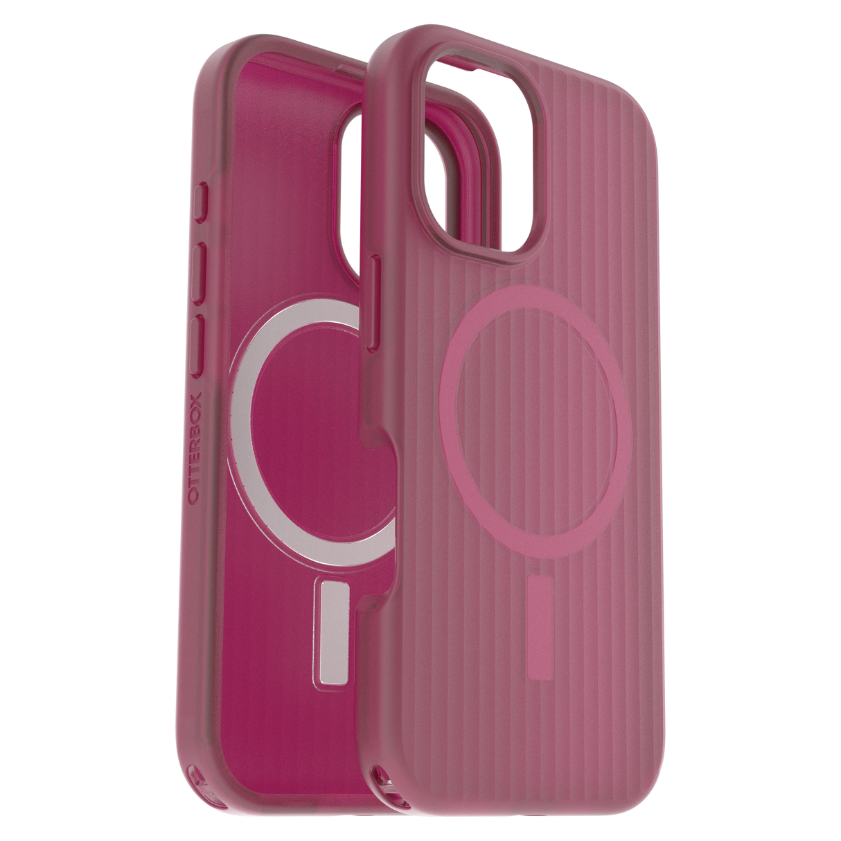 Otterbox - Symmetry Soft-touch Magsafe Case For Apple Iphone 16 - Glass Heart