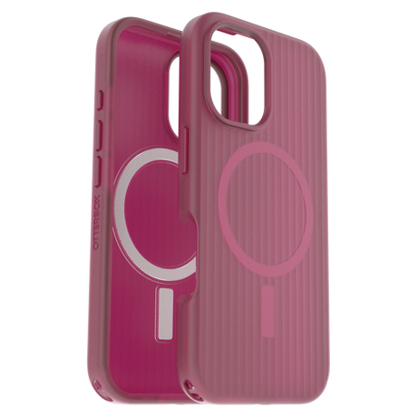 Otterbox - Symmetry Soft-touch Magsafe Case For Apple Iphone 16 - Glass Heart