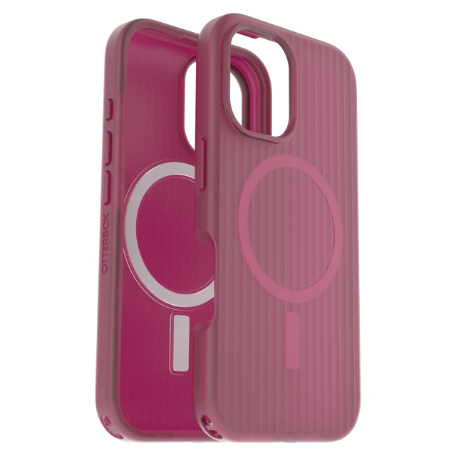 Otterbox - Symmetry Soft-touch Magsafe Case For Apple Iphone 16 - Glass Heart