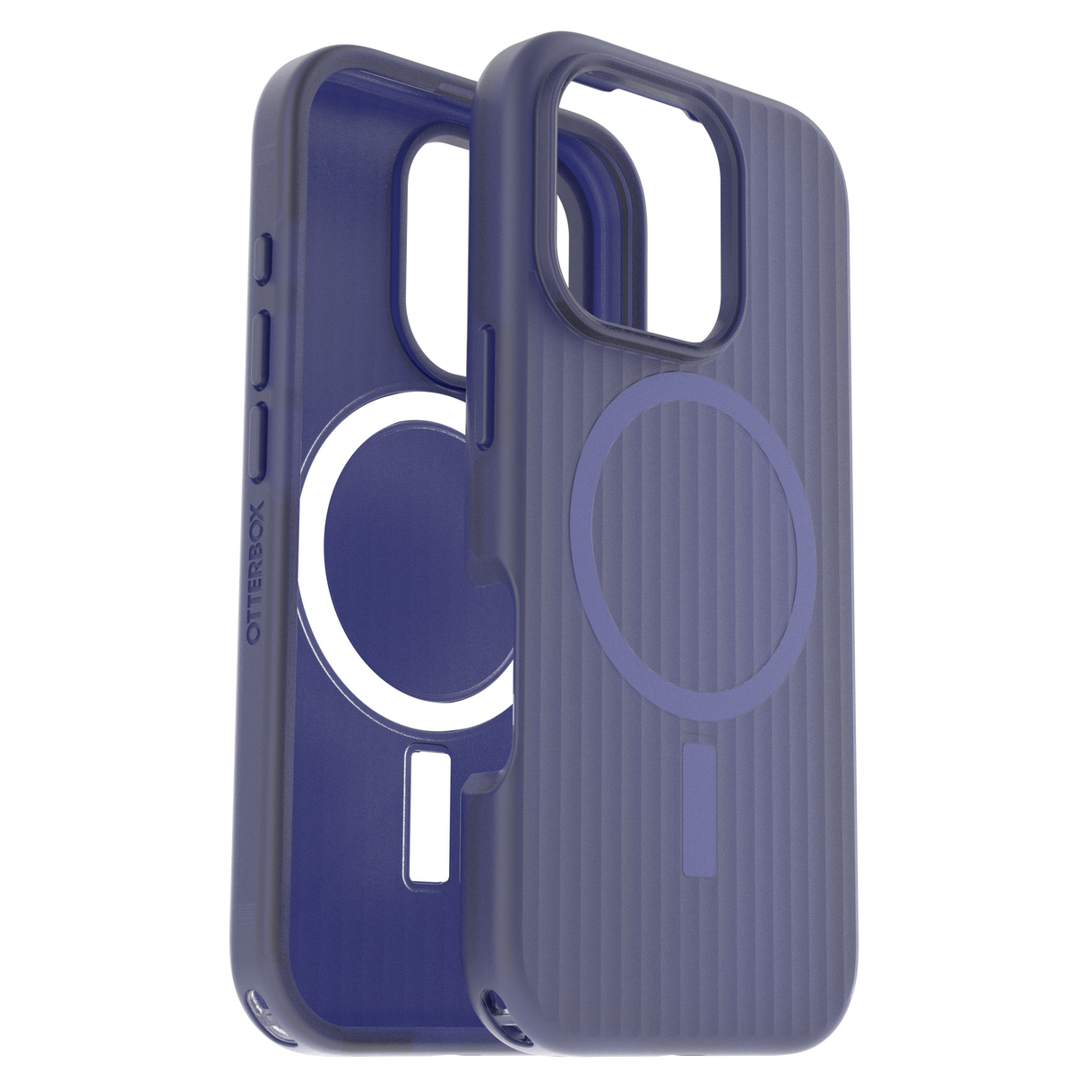 Otterbox - Symmetry Soft-touch Magsafe Case For Apple Iphone 16 Pro - Craft Blue