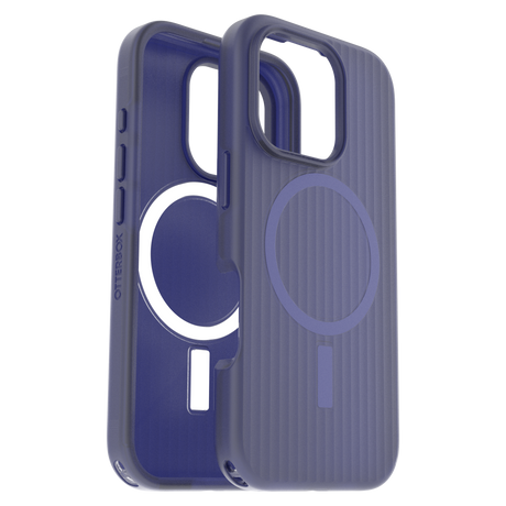 Otterbox - Symmetry Soft-touch Magsafe Case For Apple Iphone 16 Pro - Craft Blue