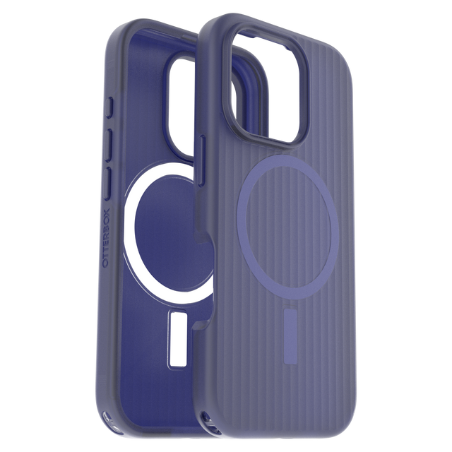 Otterbox - Symmetry Soft-touch Magsafe Case For Apple Iphone 16 Pro - Craft Blue