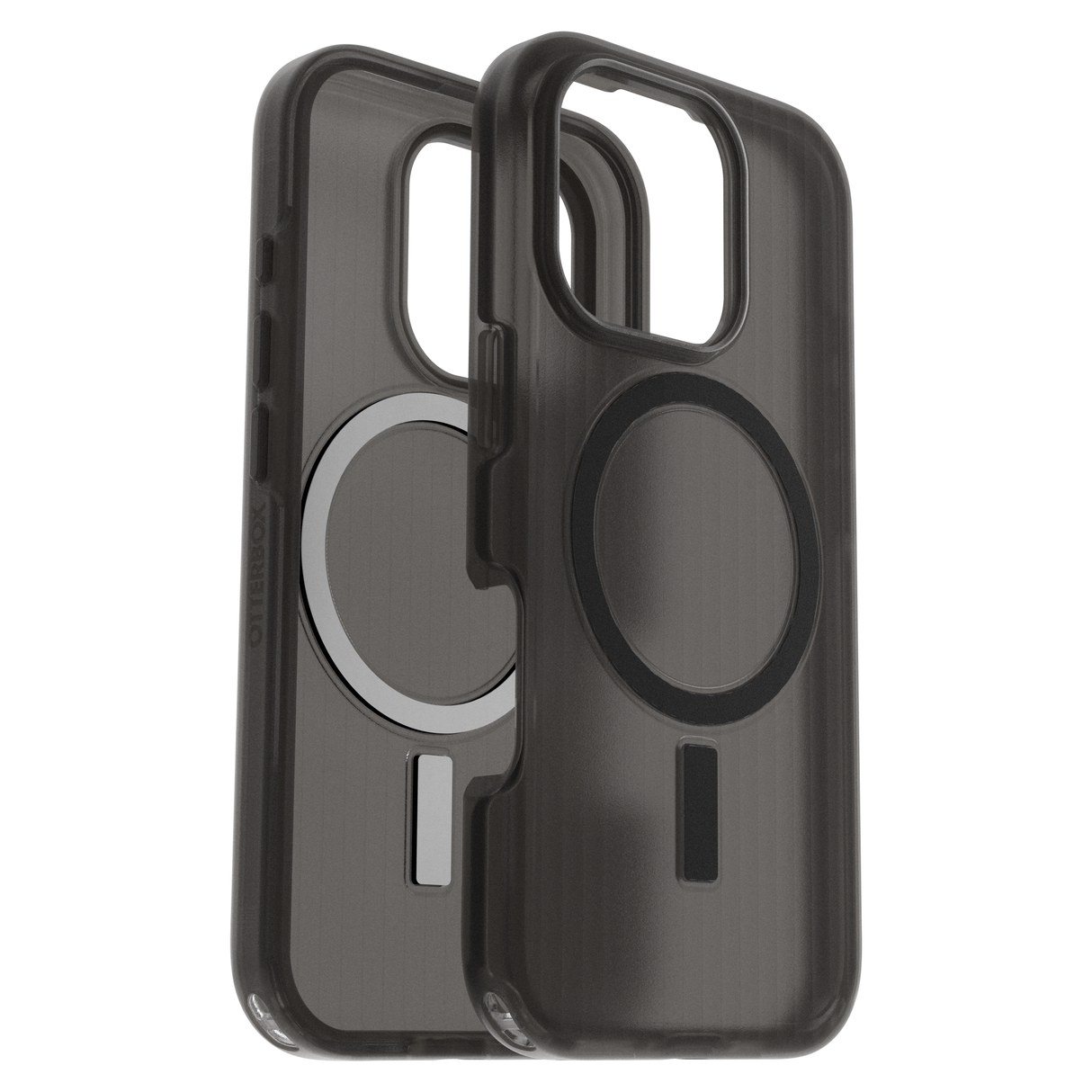 Otterbox - Symmetry Soft-touch Magsafe Case For Apple Iphone 16 Pro - Dark Echo