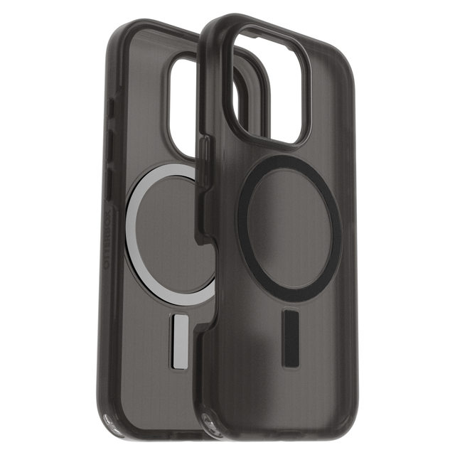 Otterbox - Symmetry Soft-touch Magsafe Case For Apple Iphone 16 Pro - Dark Echo