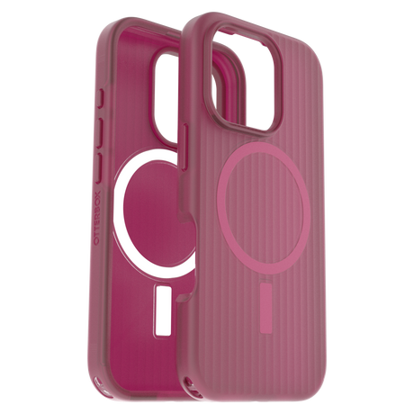 Otterbox - Symmetry Soft-touch Magsafe Case For Apple Iphone 16 Pro - Glass Heart