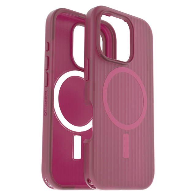 Otterbox - Symmetry Soft-touch Magsafe Case For Apple Iphone 16 Pro - Glass Heart